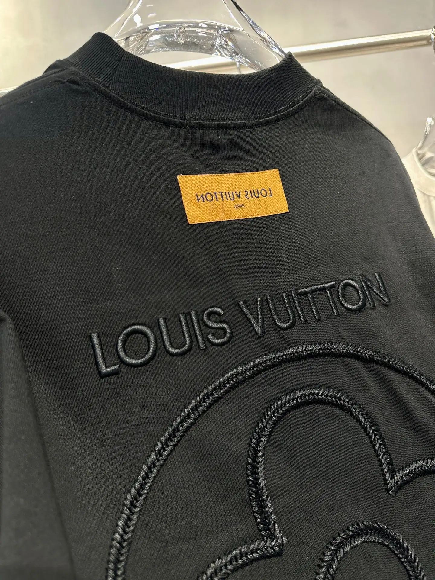 Embroidered Logo Cotton T-Shirt D16519107 — view 6