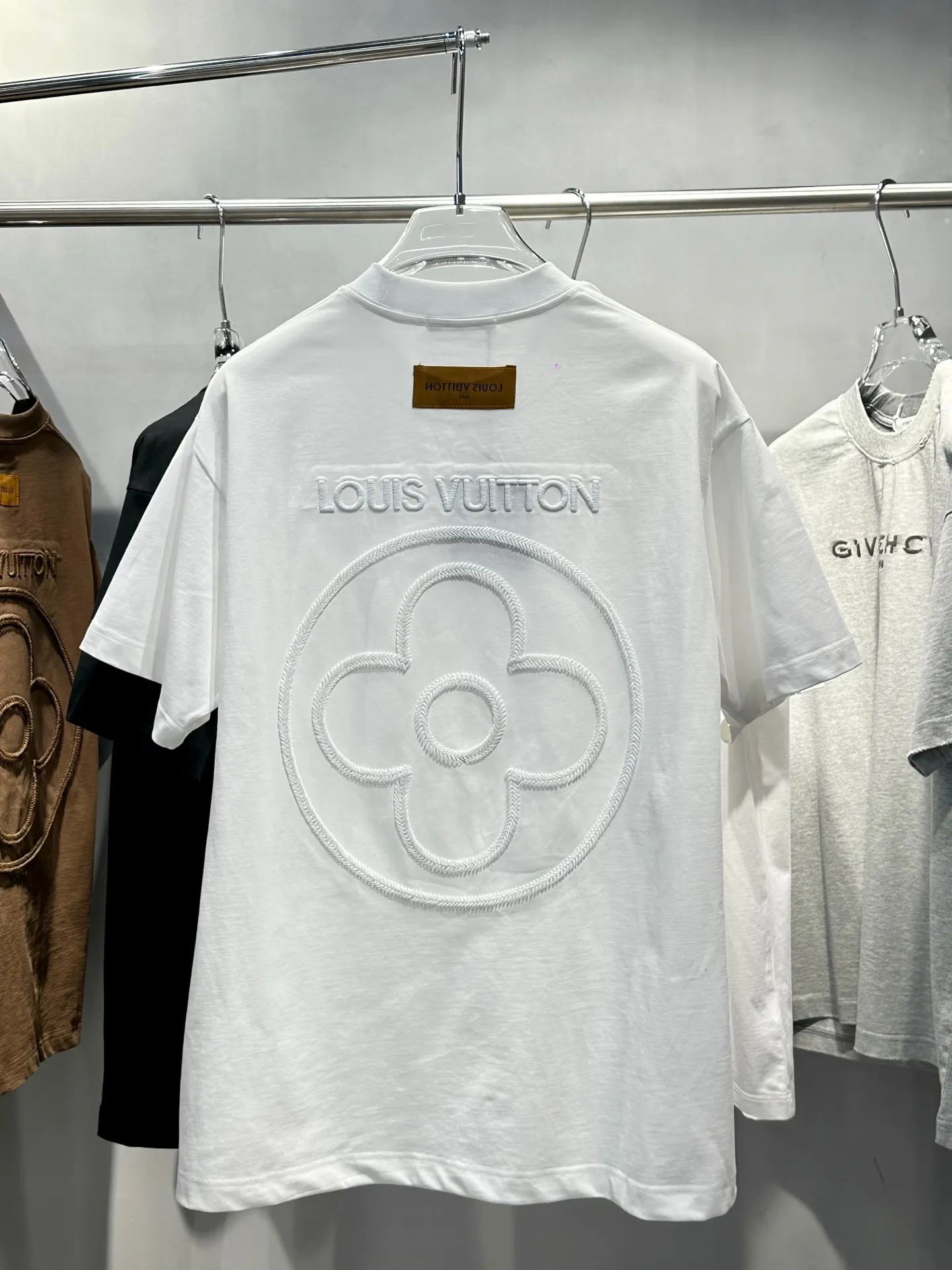 Embossed Logo Cotton T-Shirt D16518992 — view 2