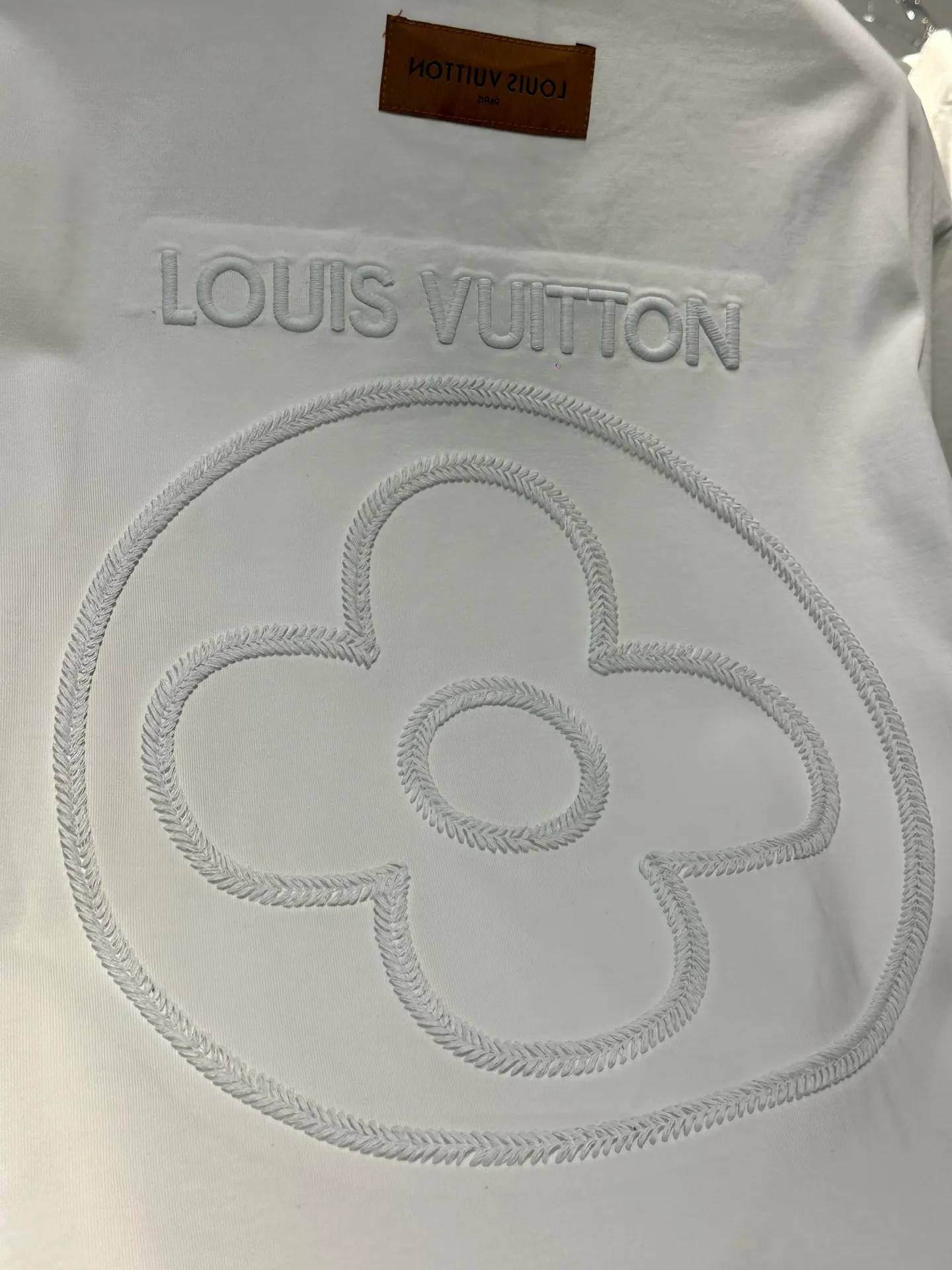 Embossed Logo Cotton T-Shirt D16518992 — view 5