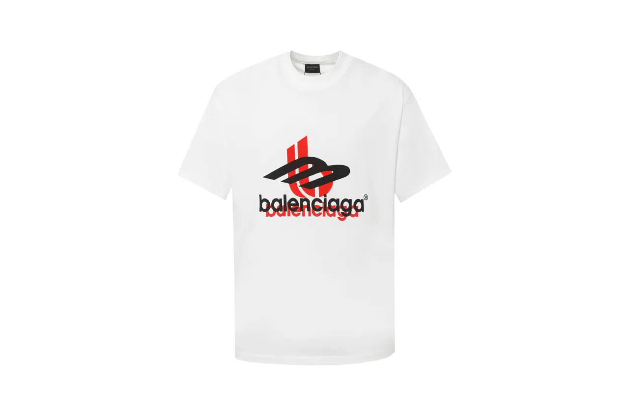 Tape Logo Shadow Print T-Shirt D11519948