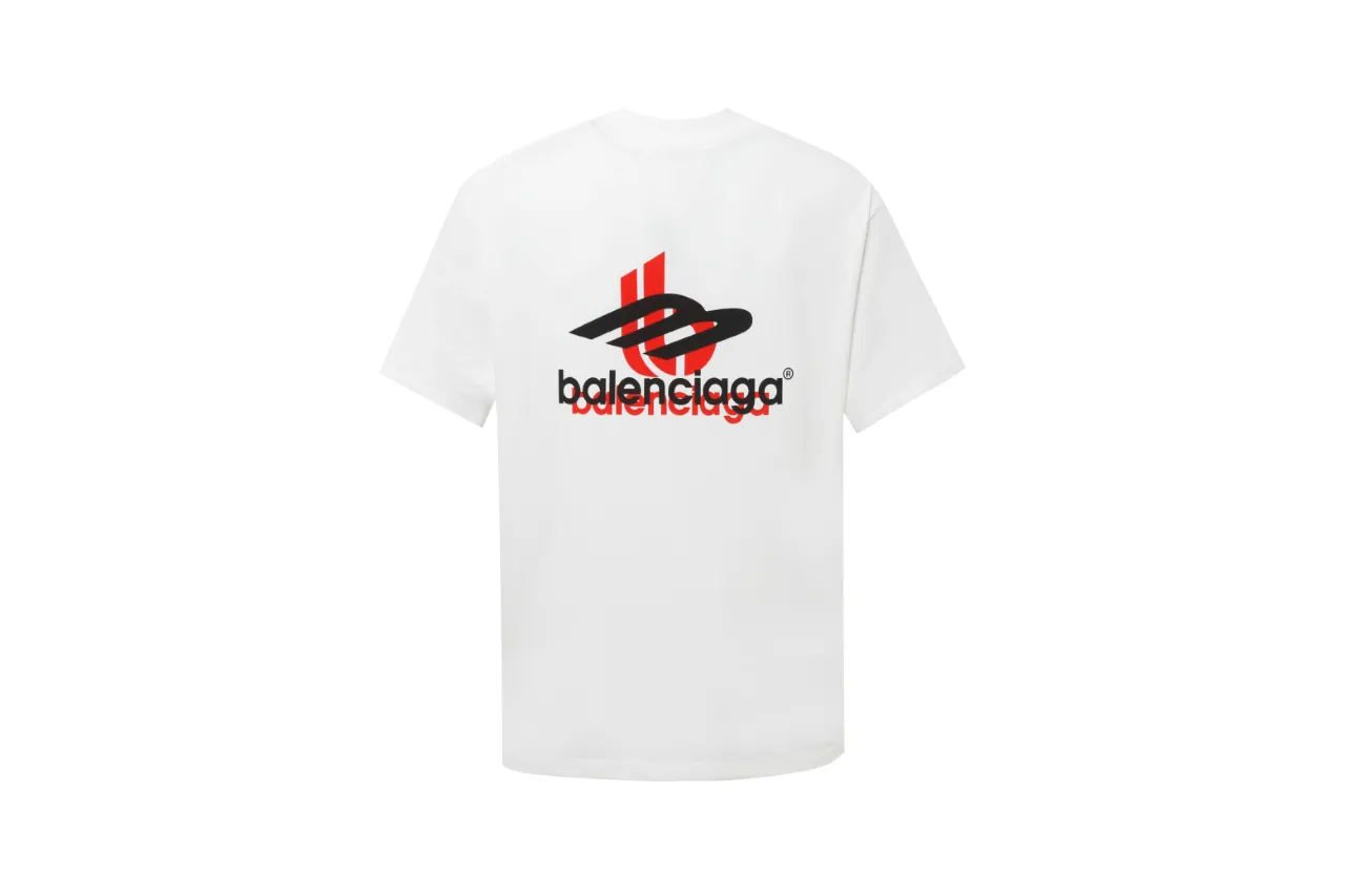 Tape Logo Shadow Print T-Shirt D11519948 — view 2