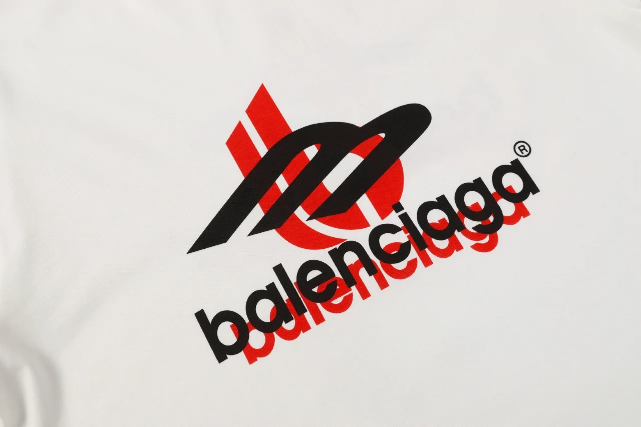 Tape Logo Shadow Print T-Shirt D11519948 — view 6