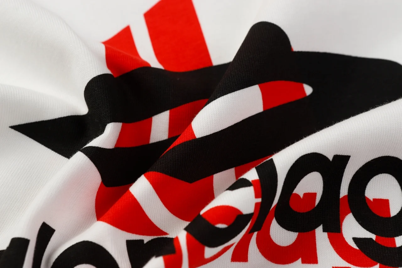 Tape Logo Shadow Print T-Shirt D11519948 — view 7