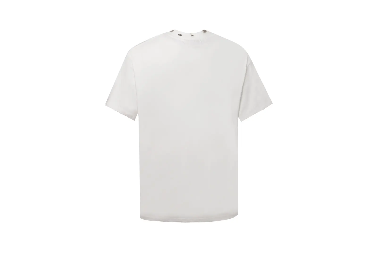 Pierced Oversized Cotton T-Shirt D11519940