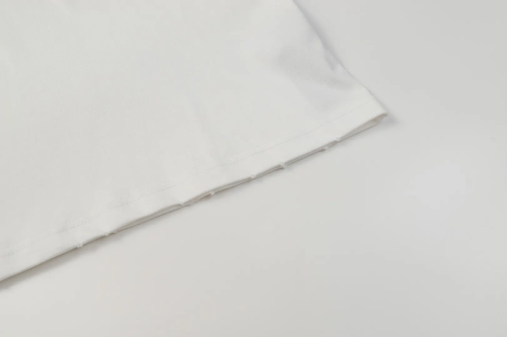 Pierced Oversized Cotton T-Shirt D11519940 — view 7