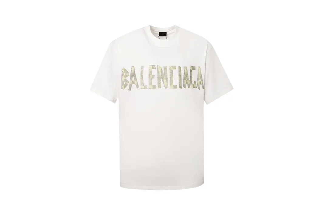 Tape Type Logo Oversized T-Shirt D11519946