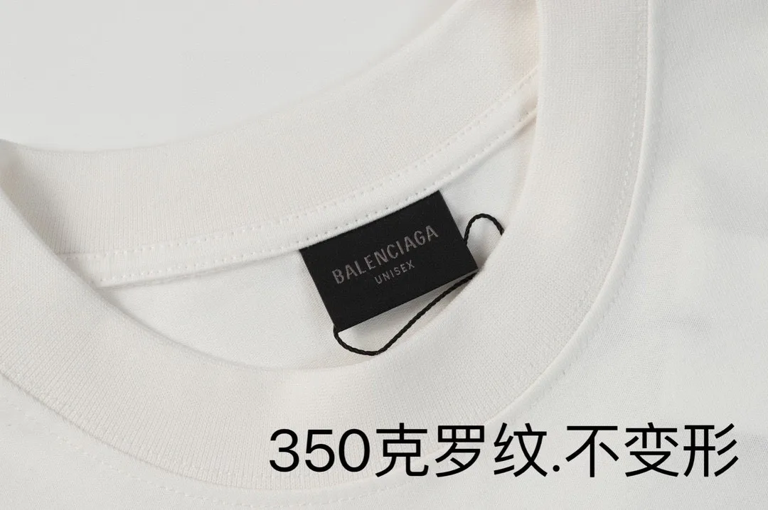 Tape Type Logo Oversized T-Shirt D11519946 — view 3