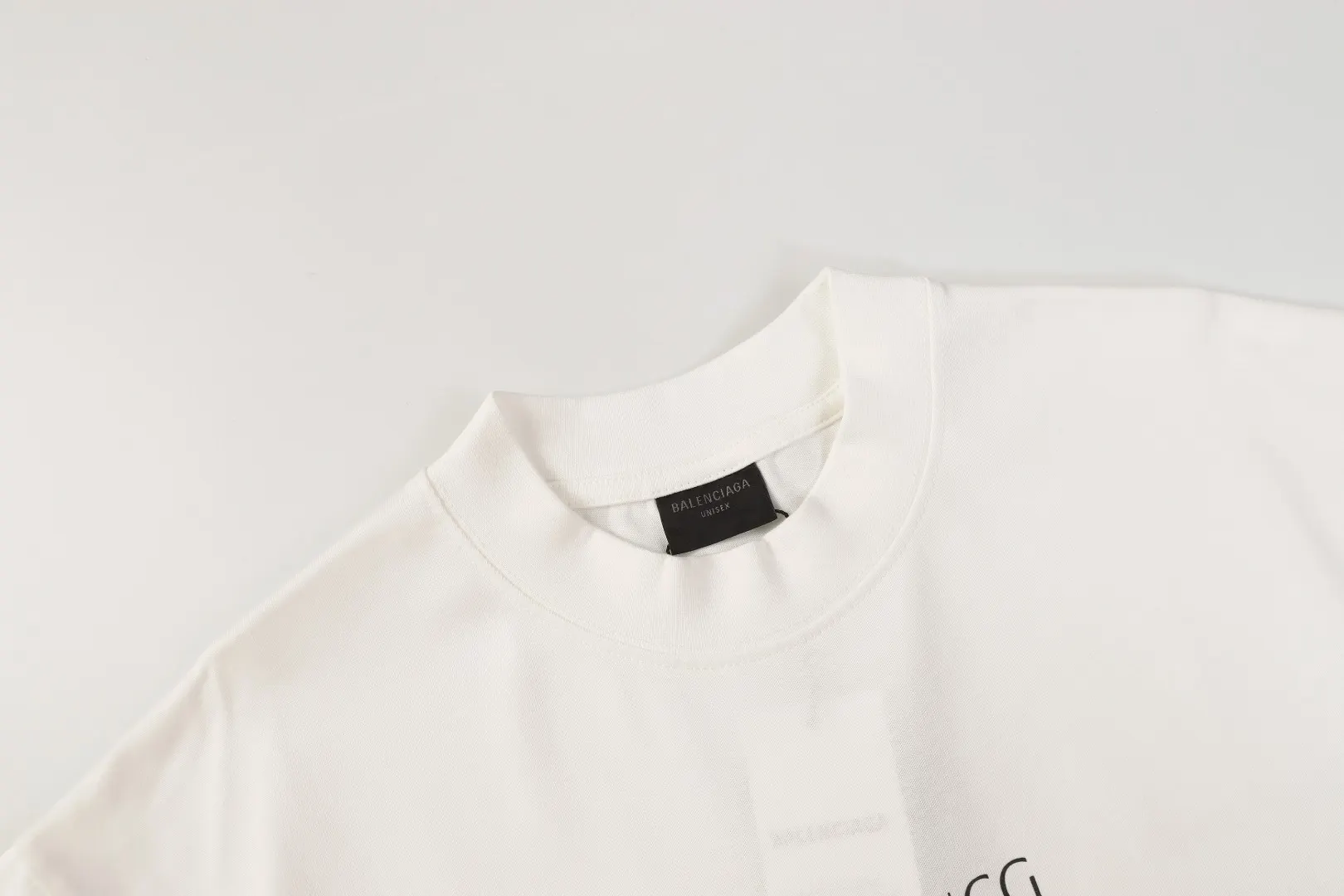 Multi-Logo Graphic Print Oversized T-Shirt D11519955 — view 3