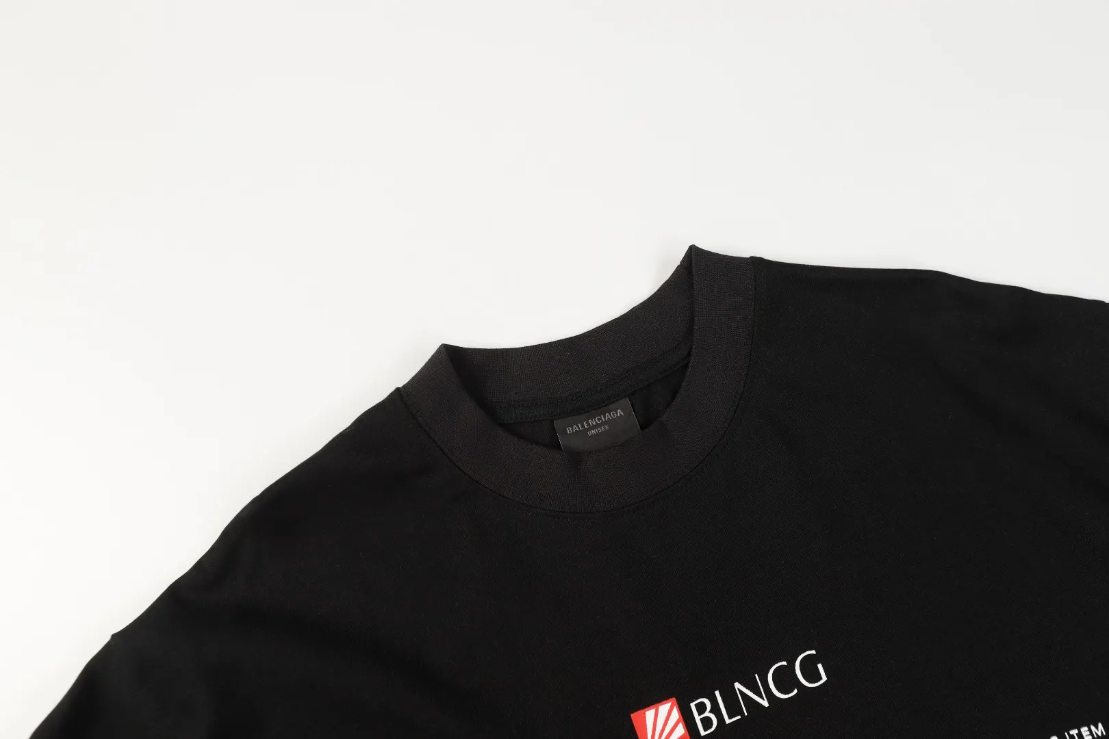 Multi-Logo Graphic Print Oversized T-Shirt D11519954 — view 3