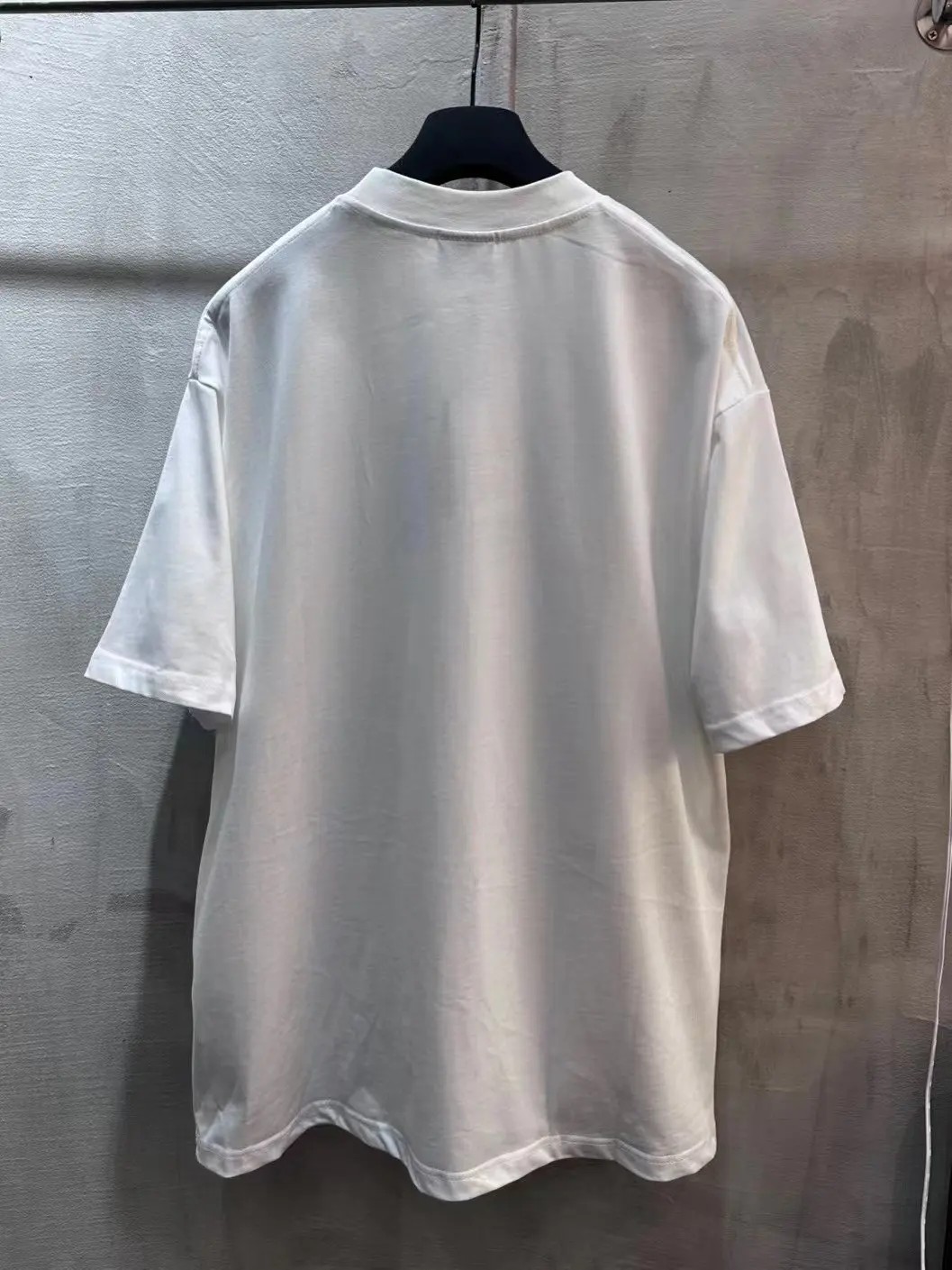 Wifi Heart Logo Oversized T-Shirt D11519947 — view 7