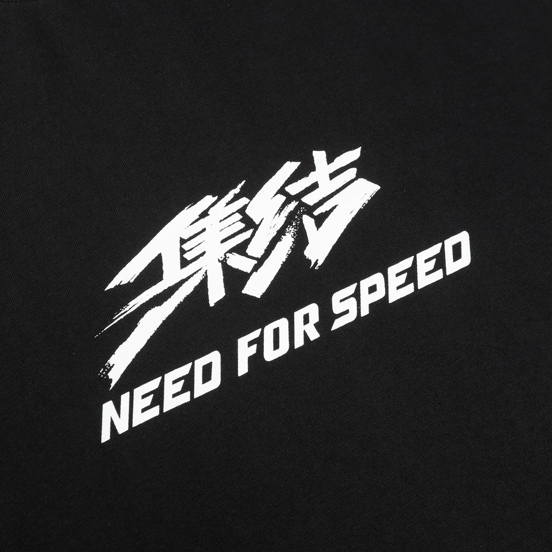 Need For Speed Graphic Print T-Shirt D11519957 — view 5