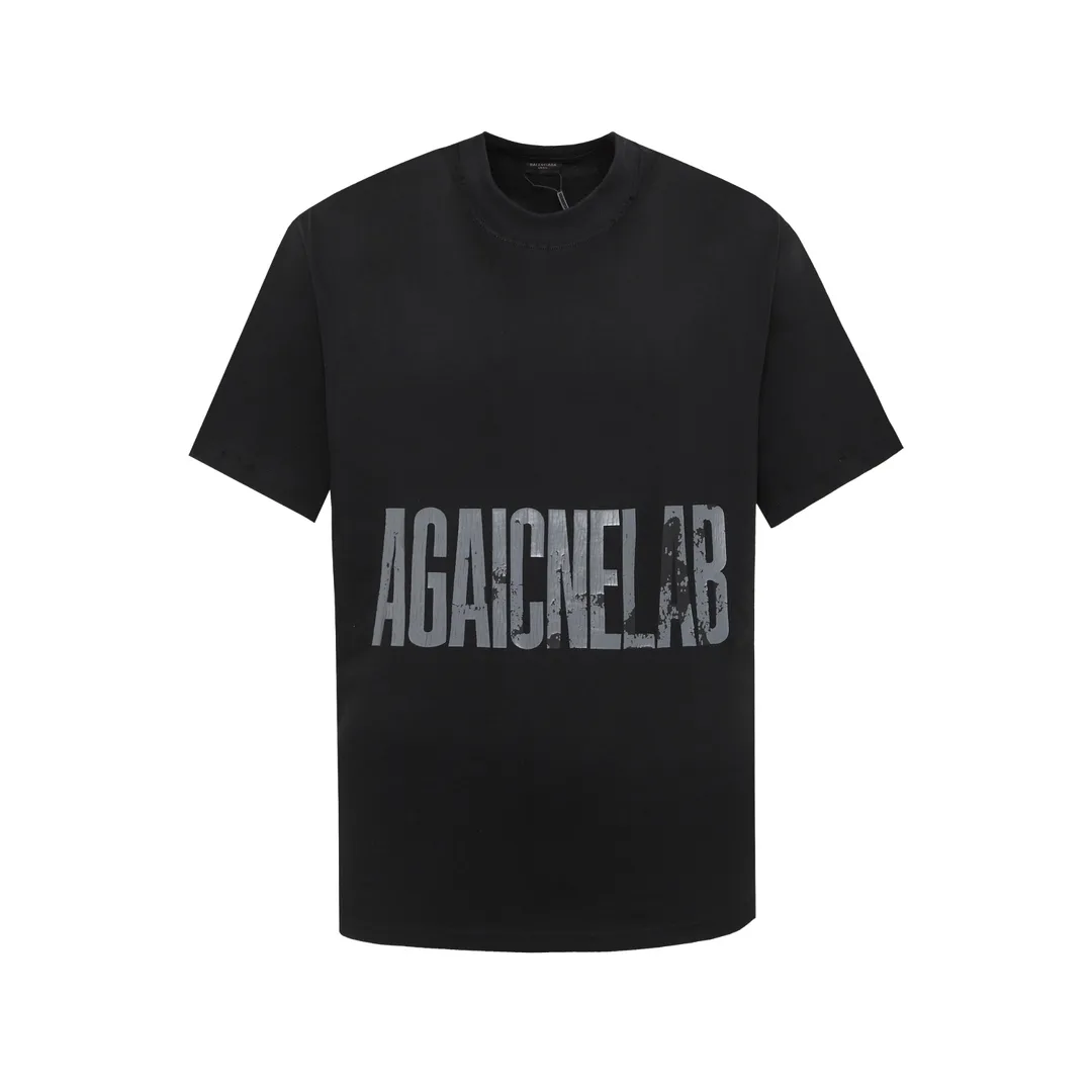 Distressed Logo Graphic T-Shirt D11519962