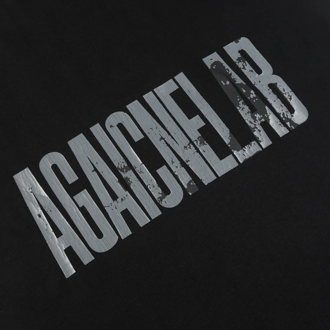 Distressed Logo Graphic T-Shirt D11519962 — view 4