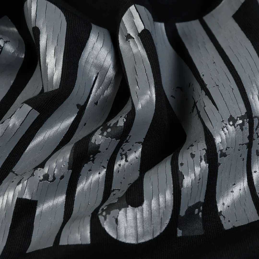Distressed Logo Graphic T-Shirt D11519962 — view 5