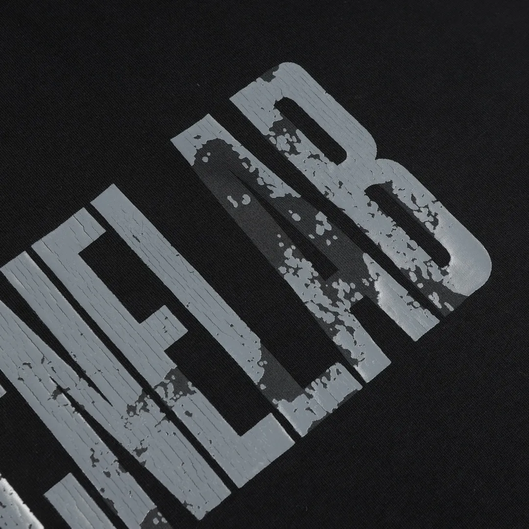 Distressed Logo Graphic T-Shirt D11519962 — view 6