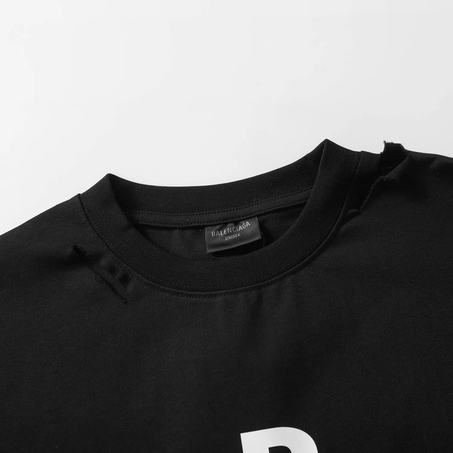 Distressed Eye Chart Logo T-Shirt D11519951 — view 7
