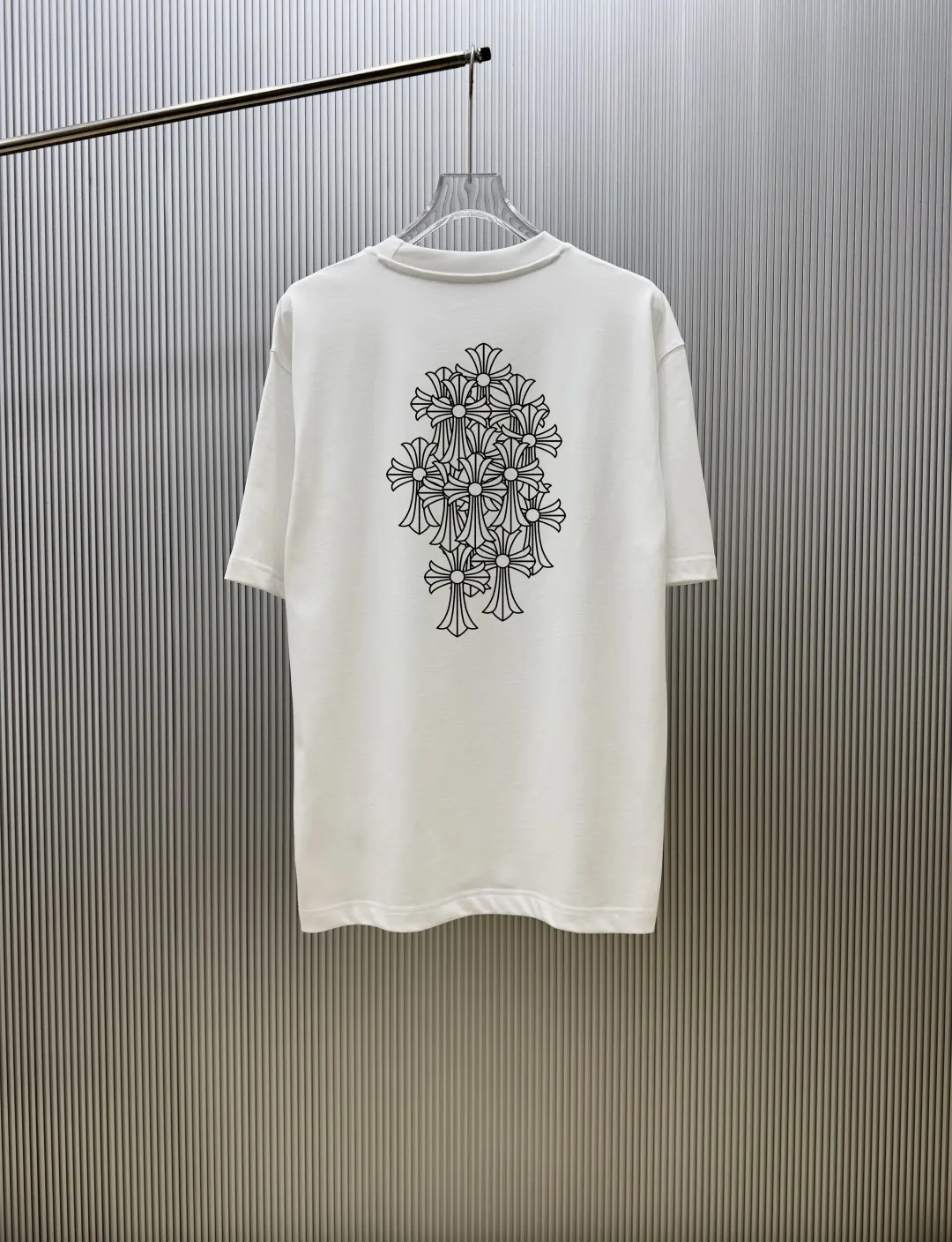 Logo Print Cotton Jersey T-Shirt D12018804 — view 2