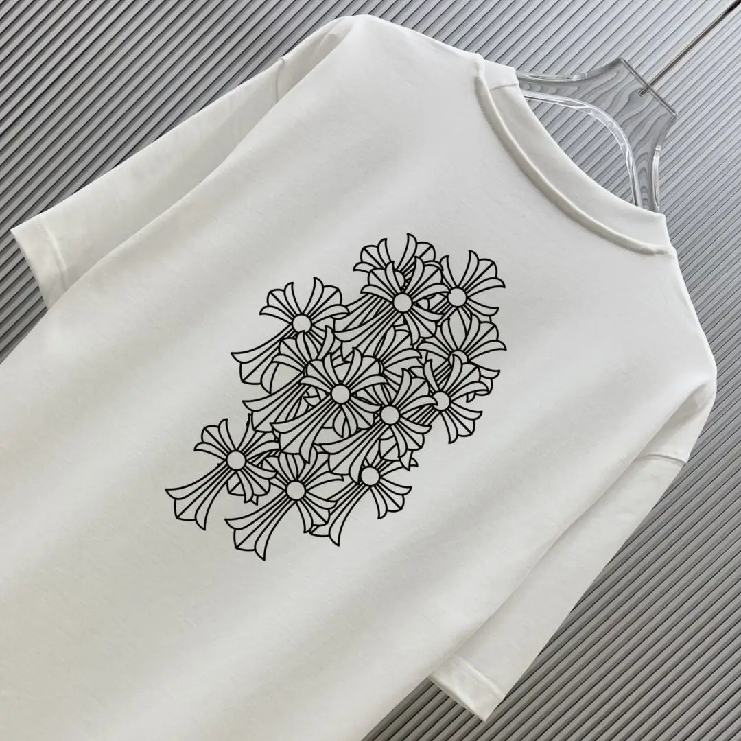 Logo Print Cotton Jersey T-Shirt D12018804 — view 3