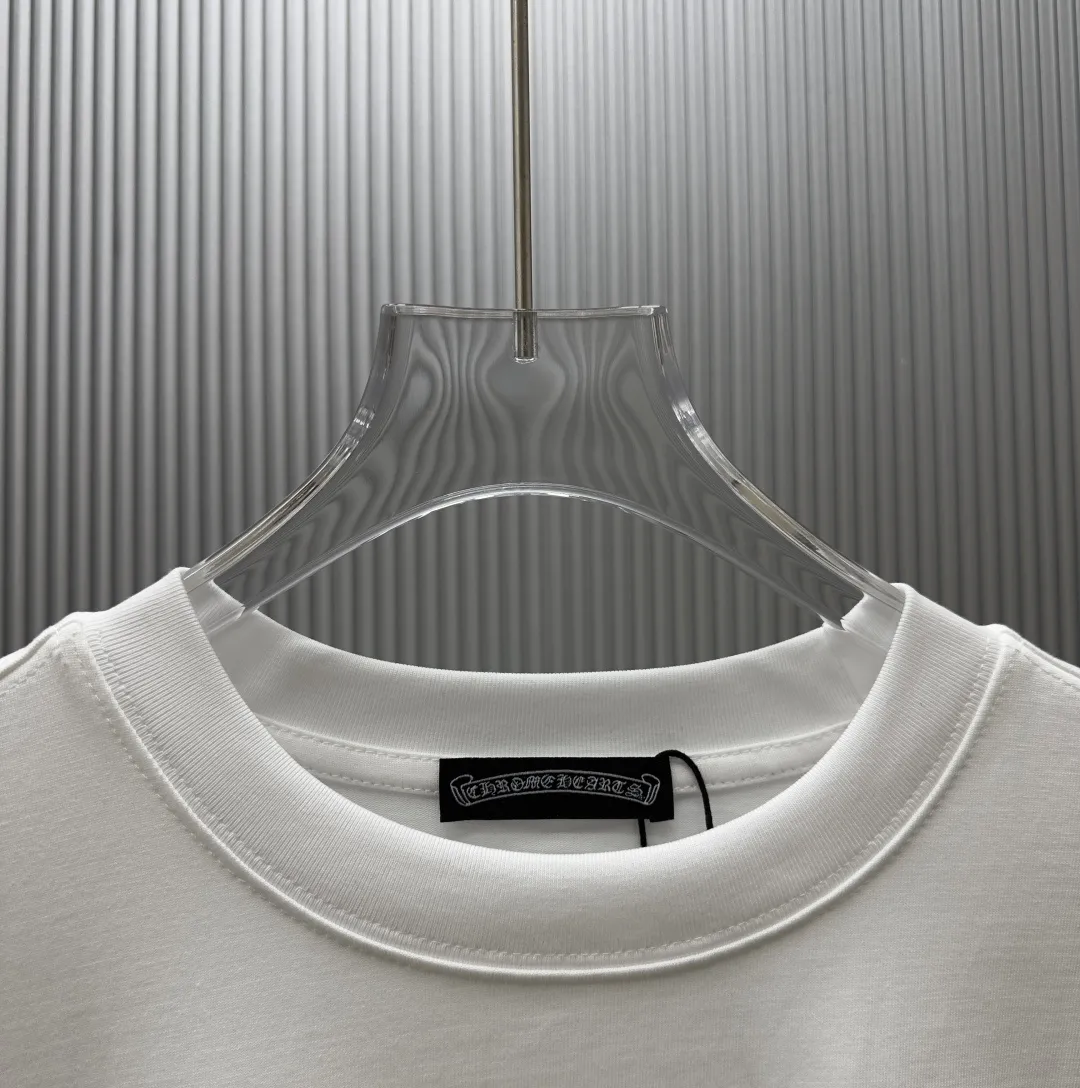 Logo Print Cotton Jersey T-Shirt D12018804 — view 4