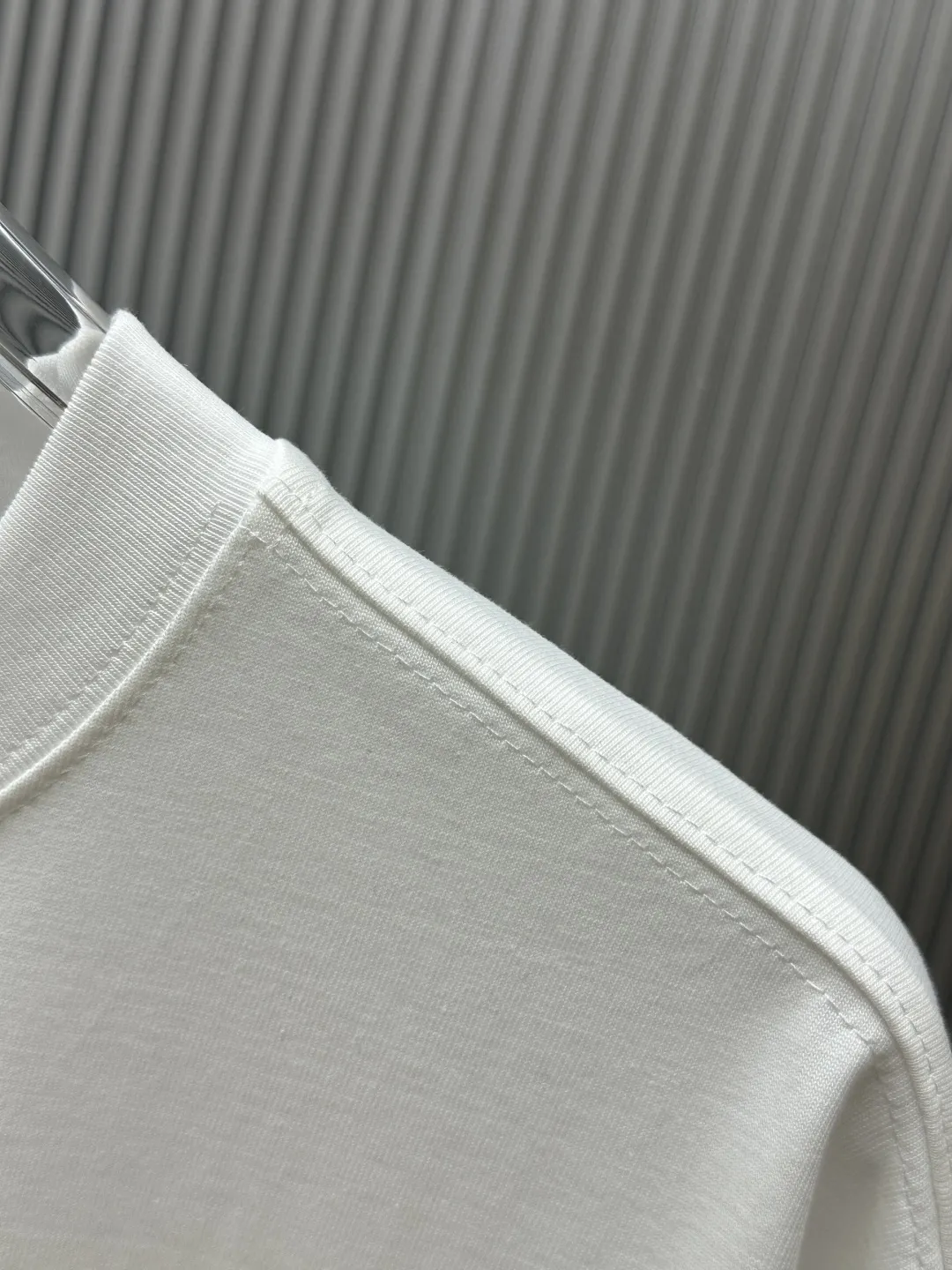 Logo Print Cotton Jersey T-Shirt D12018804 — view 5