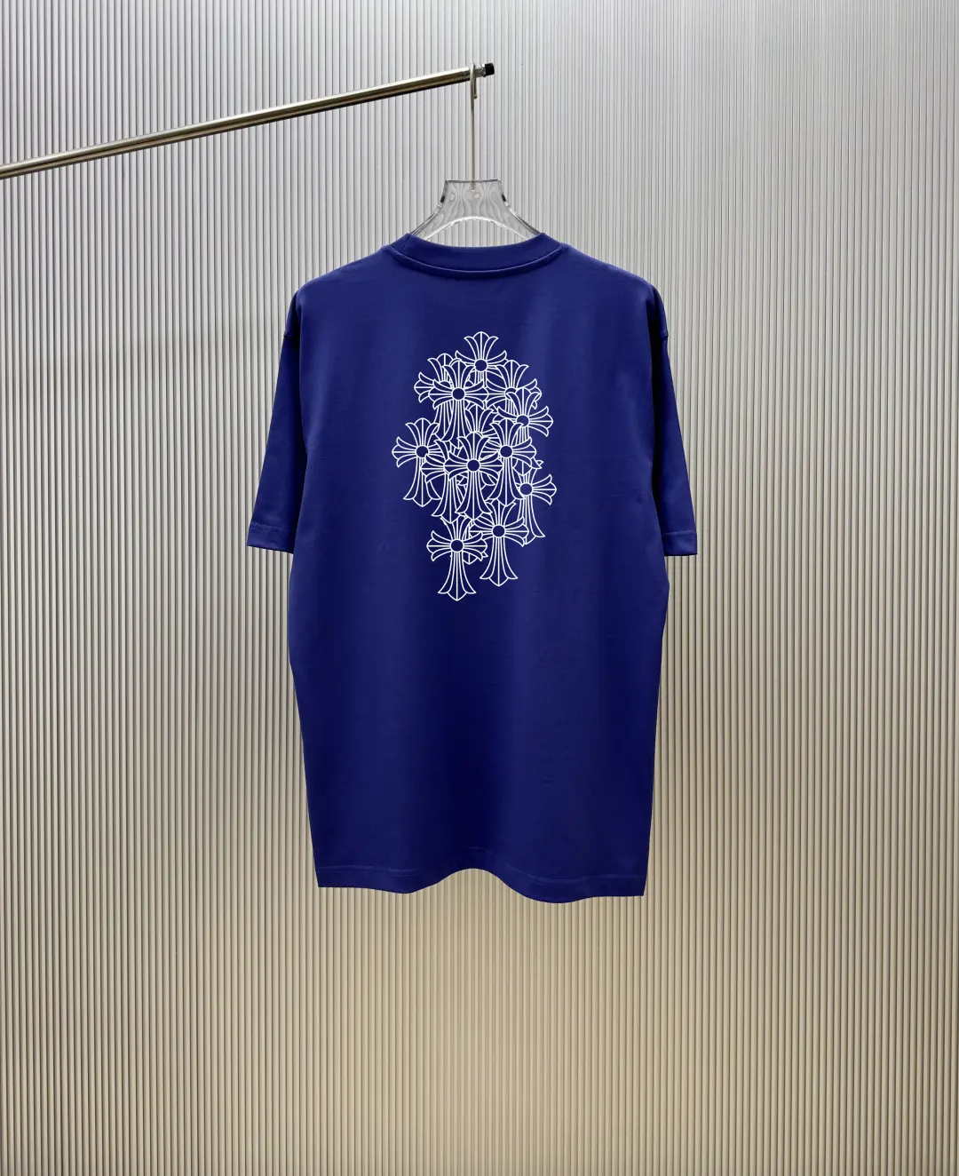 Logo Print Cotton Jersey T-Shirt D12018802 — view 2