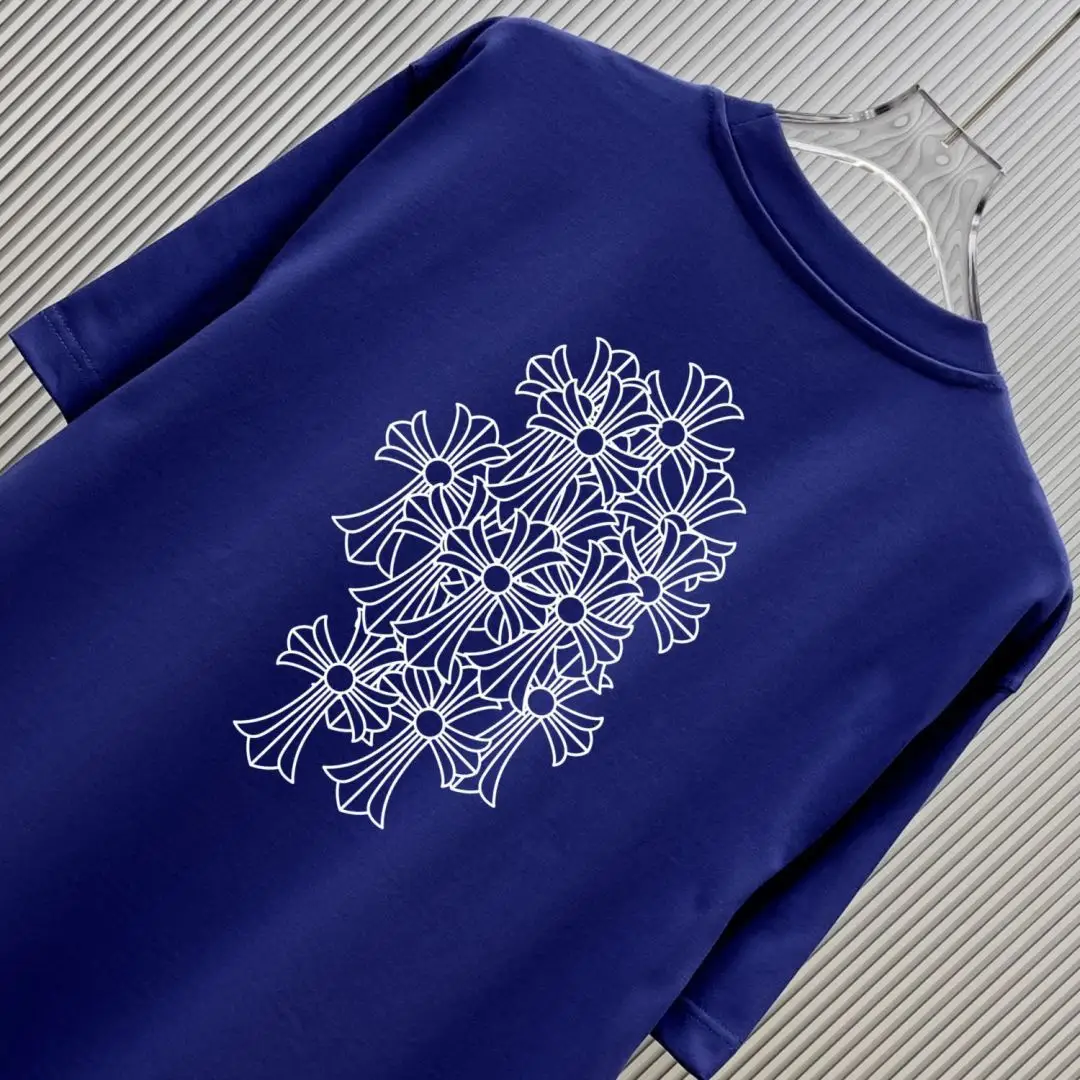 Logo Print Cotton Jersey T-Shirt D12018802 — view 3