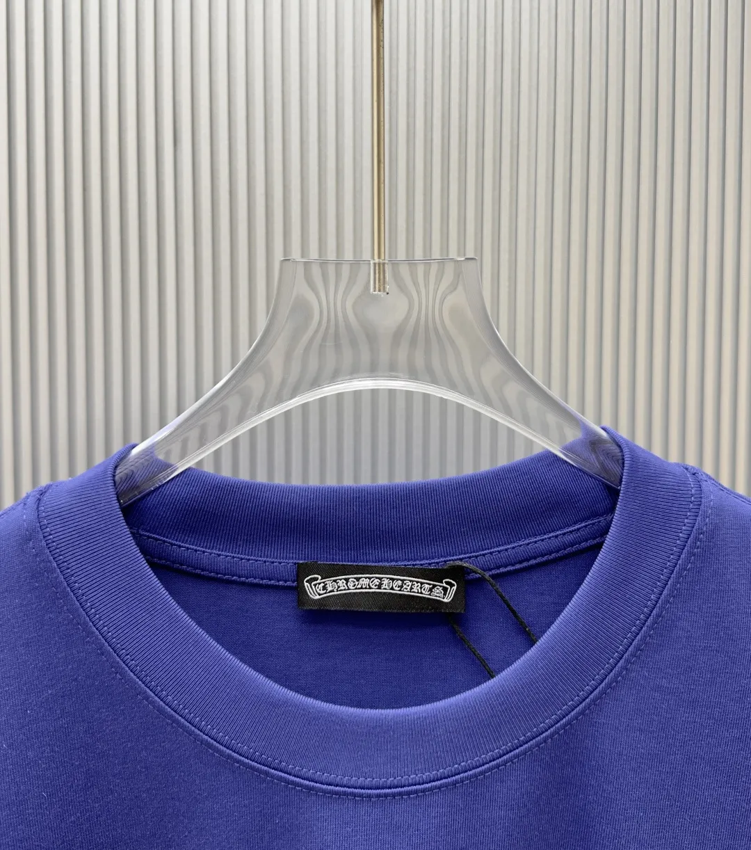 Logo Print Cotton Jersey T-Shirt D12018802 — view 4