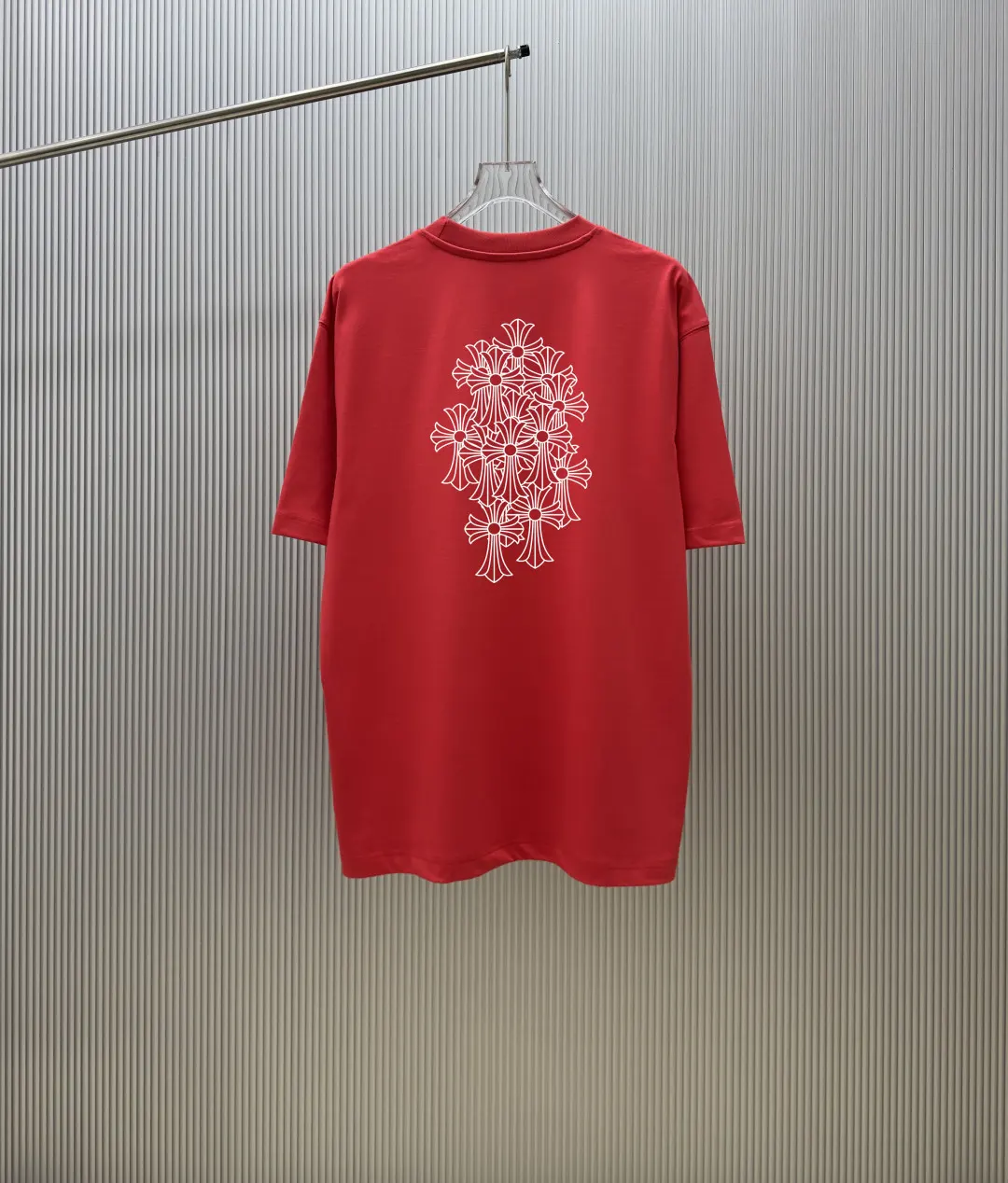 Logo Print Cotton Jersey T-Shirt D12018803 — view 2