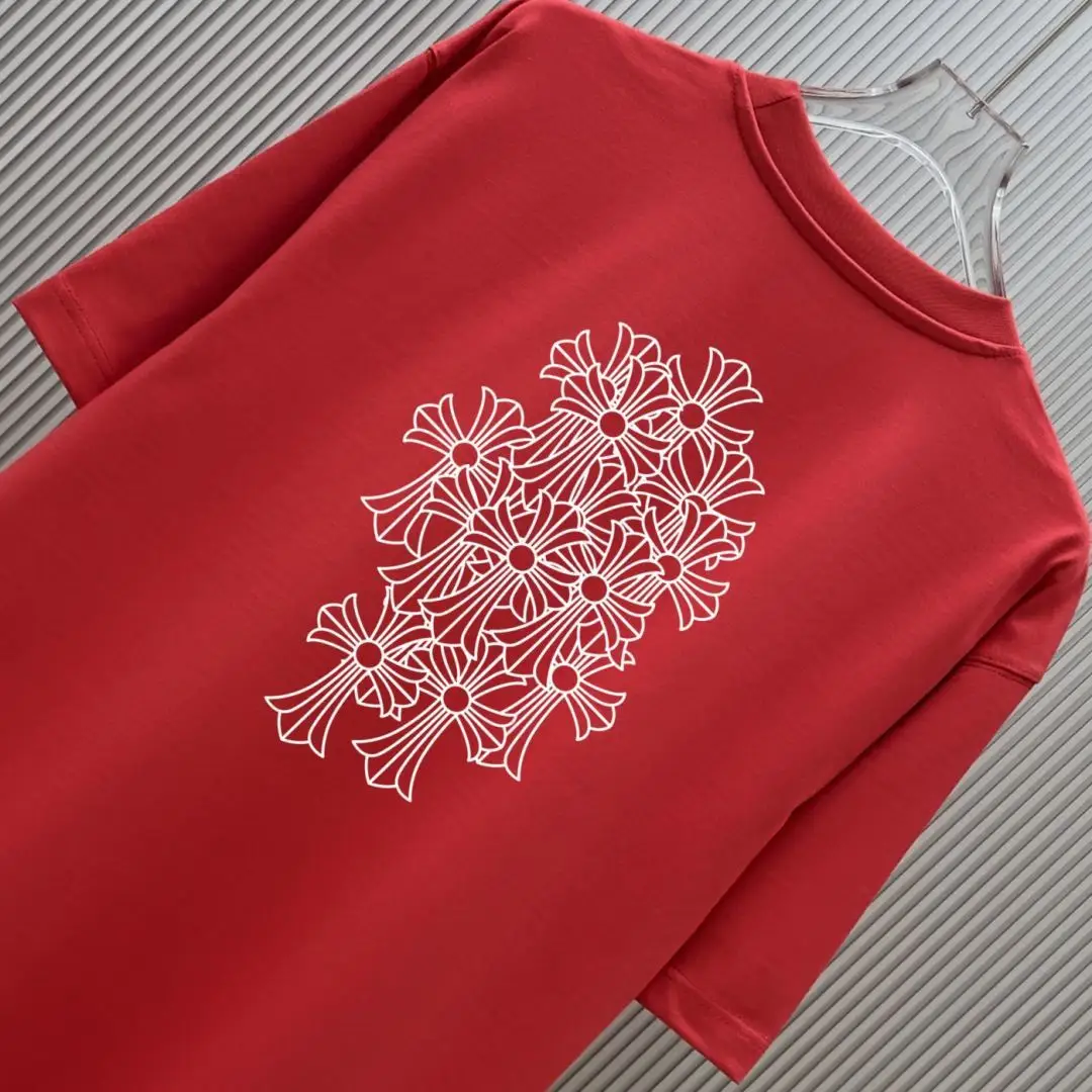 Logo Print Cotton Jersey T-Shirt D12018803 — view 3