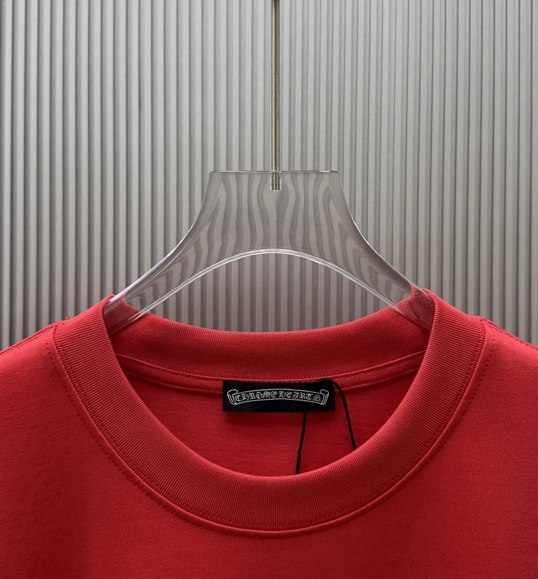 Logo Print Cotton Jersey T-Shirt D12018803 — view 4