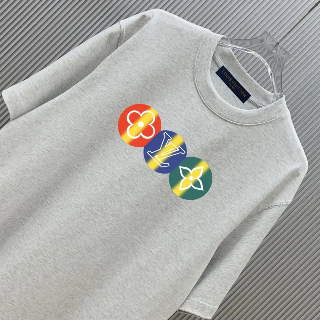 Logo Graphic Cotton T-Shirt D12018796 — view 3