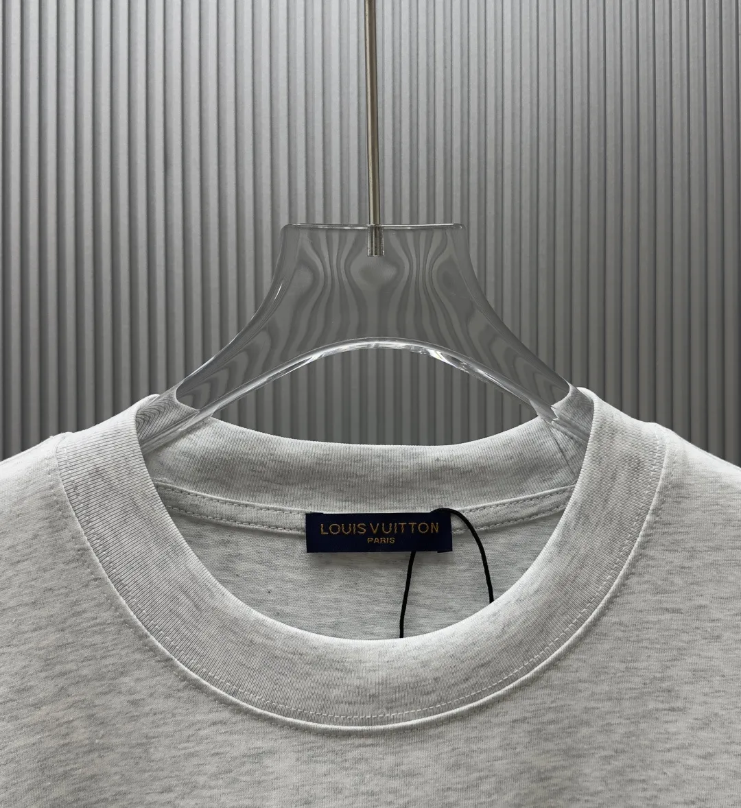 Logo Graphic Cotton T-Shirt D12018796 — view 4