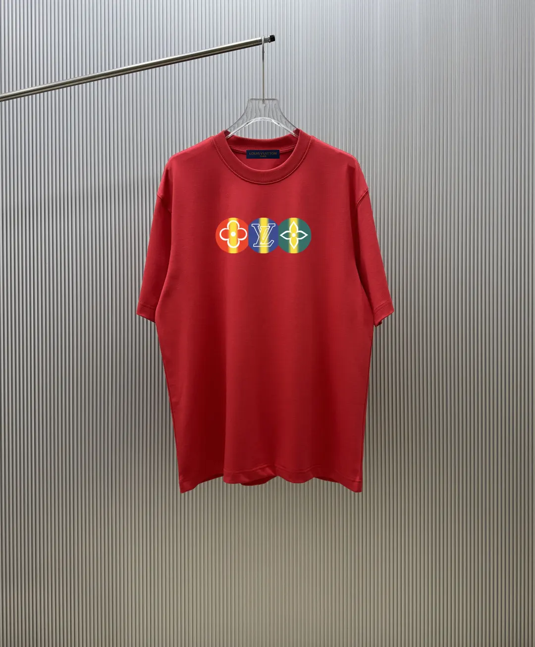 Graphic Print Cotton Jersey T-Shirt D12018797