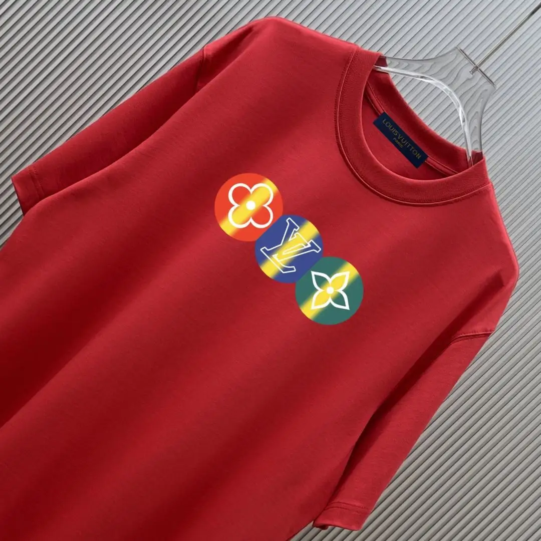 Graphic Print Cotton Jersey T-Shirt D12018797 — view 3