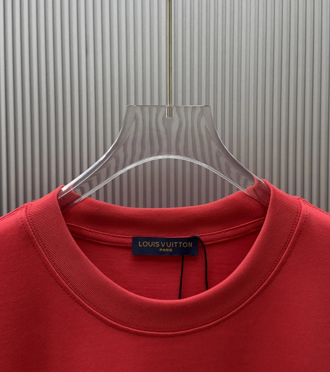 Graphic Print Cotton Jersey T-Shirt D12018797 — view 4