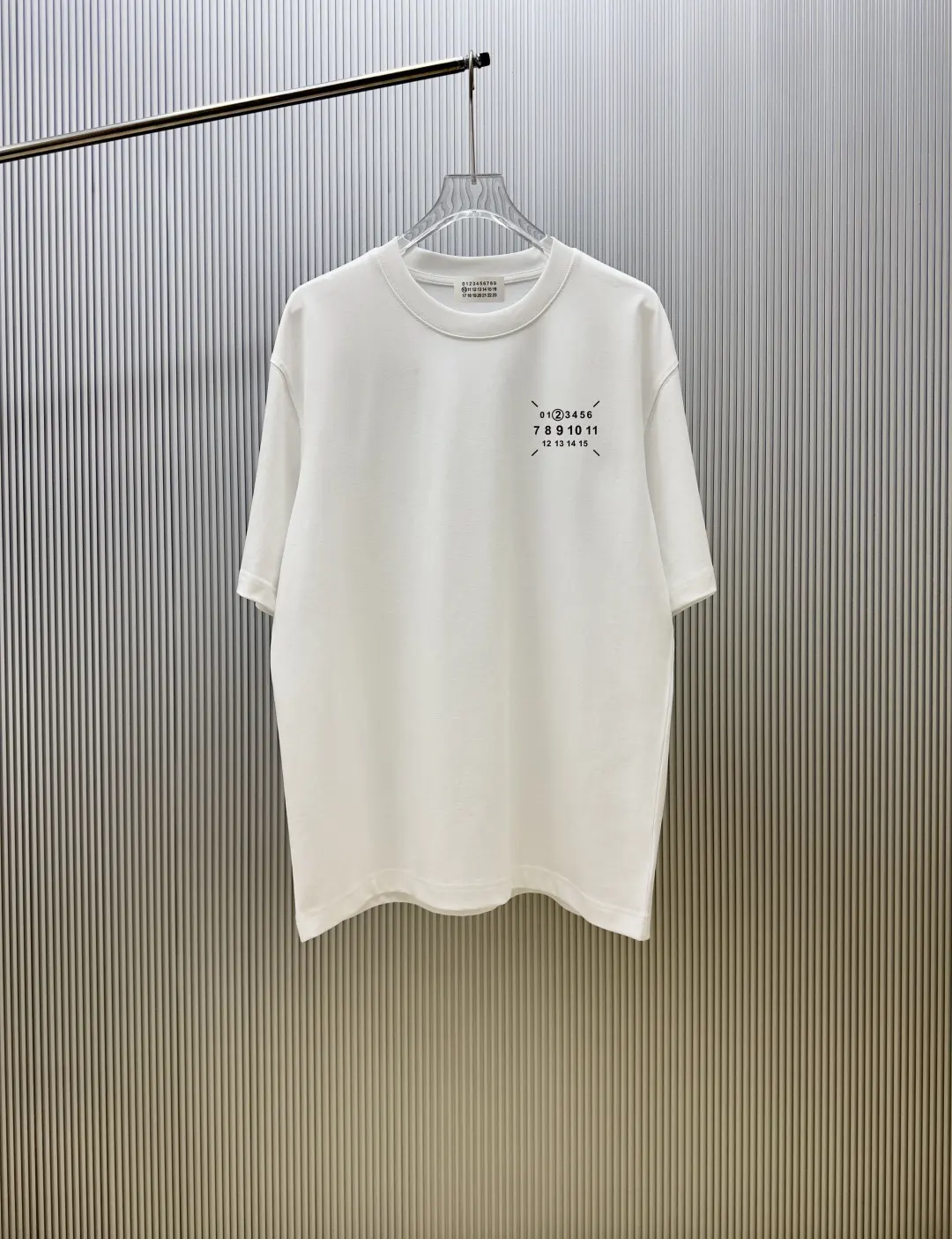Numeric Logo Print Cotton T-Shirt D12018814