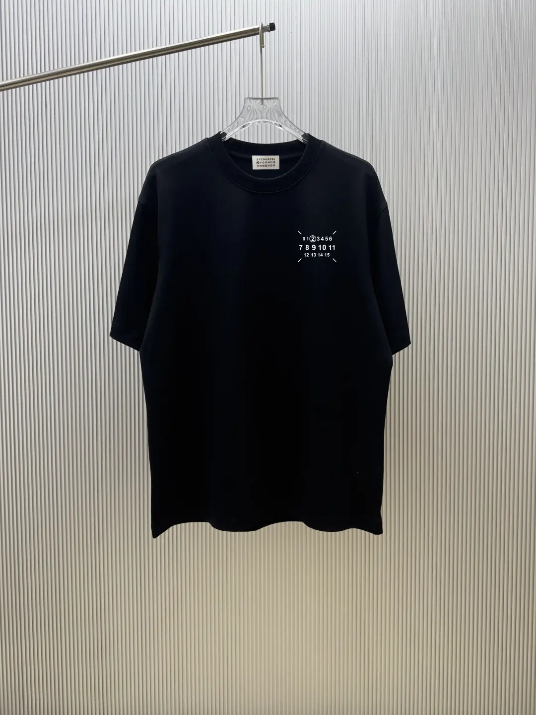 Numeric Logo Print Cotton T-Shirt D12018810