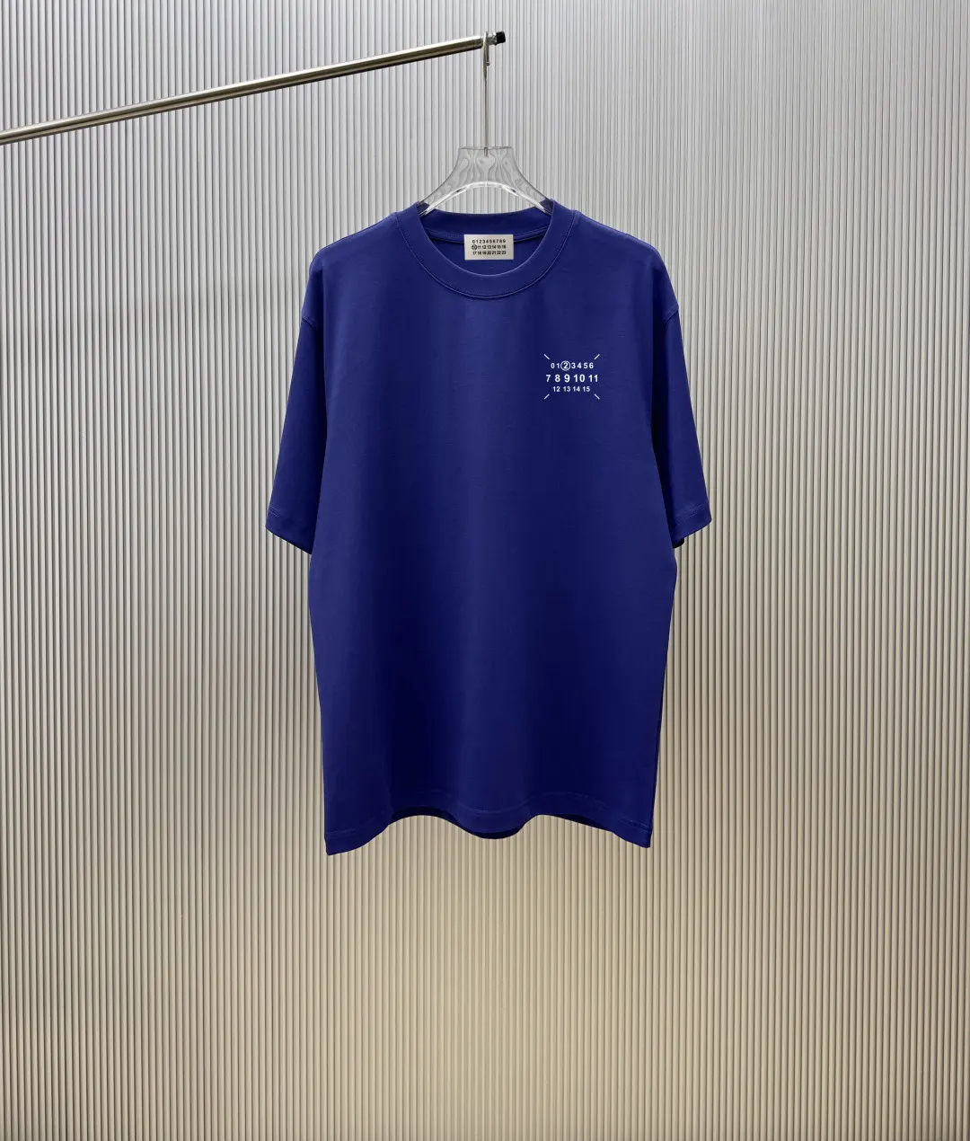 Numeric Logo Print Cotton T-Shirt D12018812