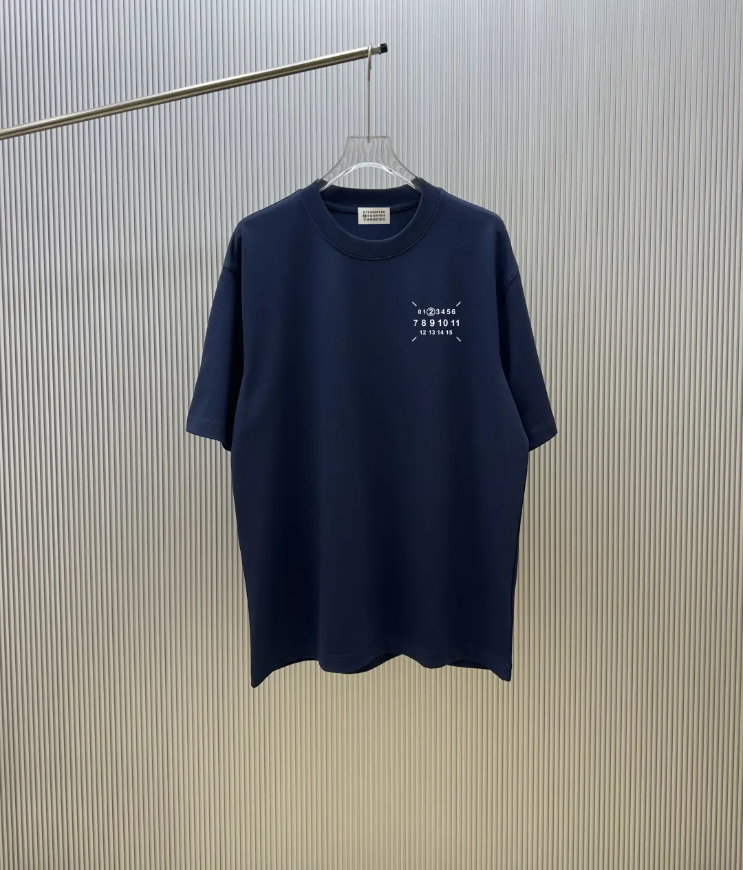 Numeric Logo Print Cotton T-Shirt D12018813
