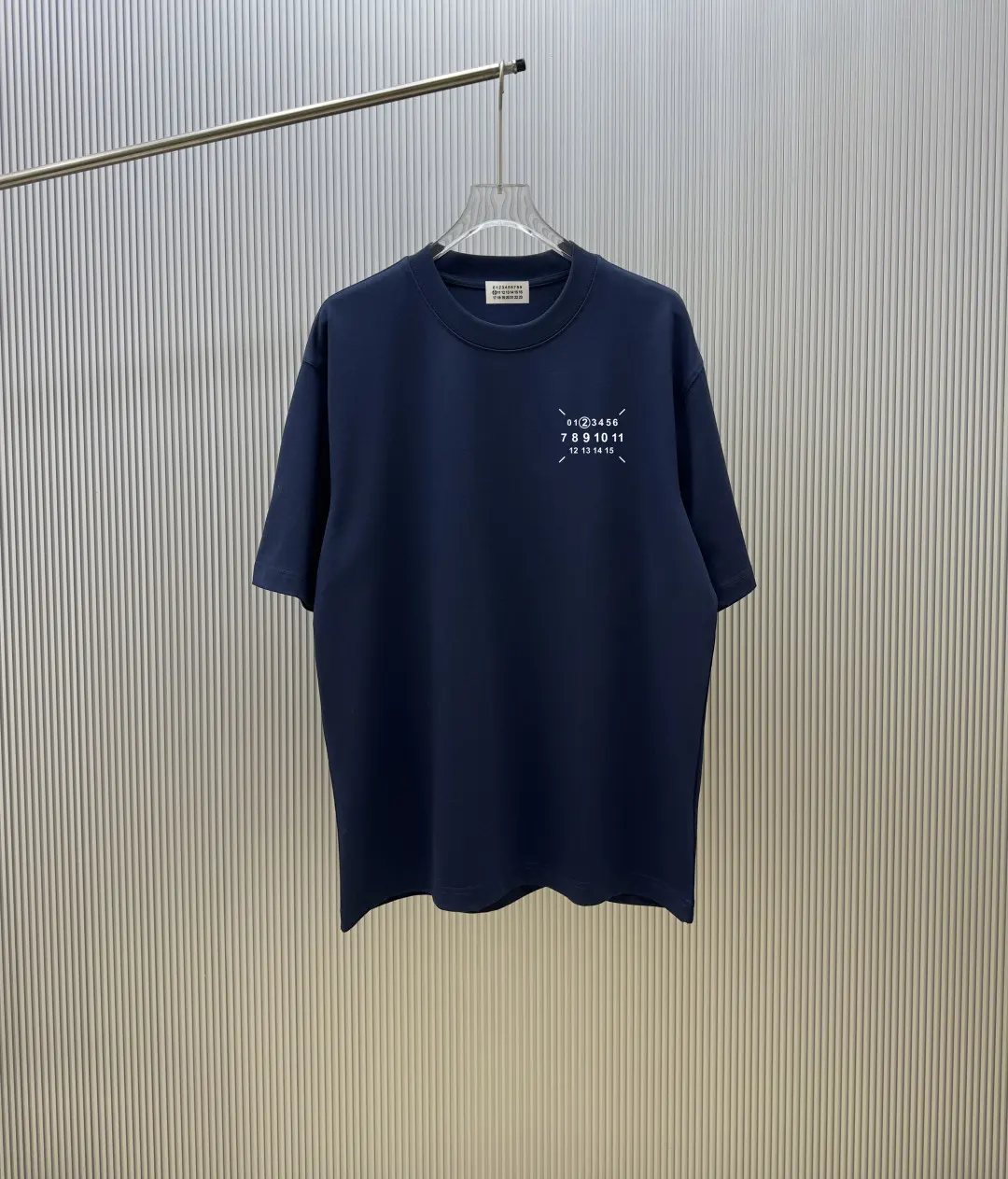 Numeric Logo Print Cotton T-Shirt D12018813