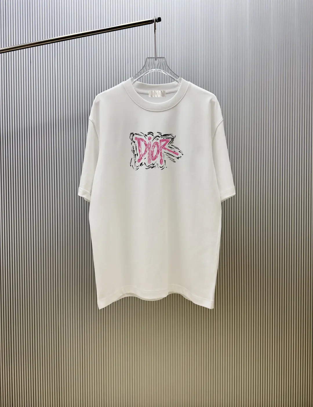 Logo Graphic Cotton T-Shirt D12018809
