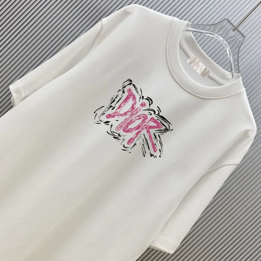 Logo Graphic Cotton T-Shirt D12018809 — view 2