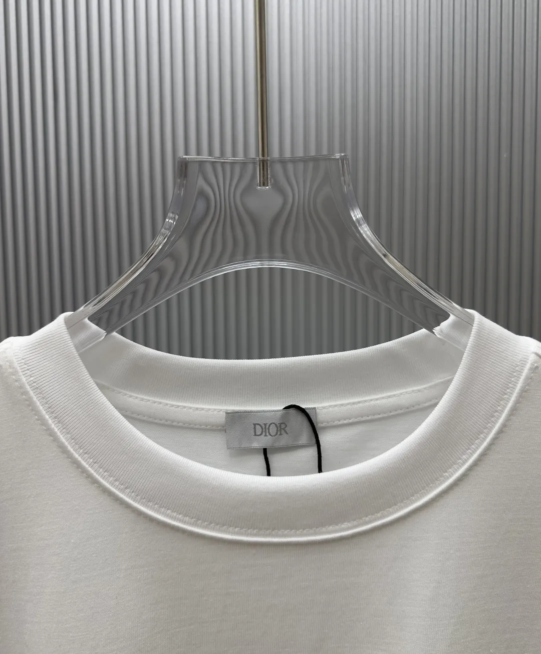 Logo Graphic Cotton T-Shirt D12018809 — view 3