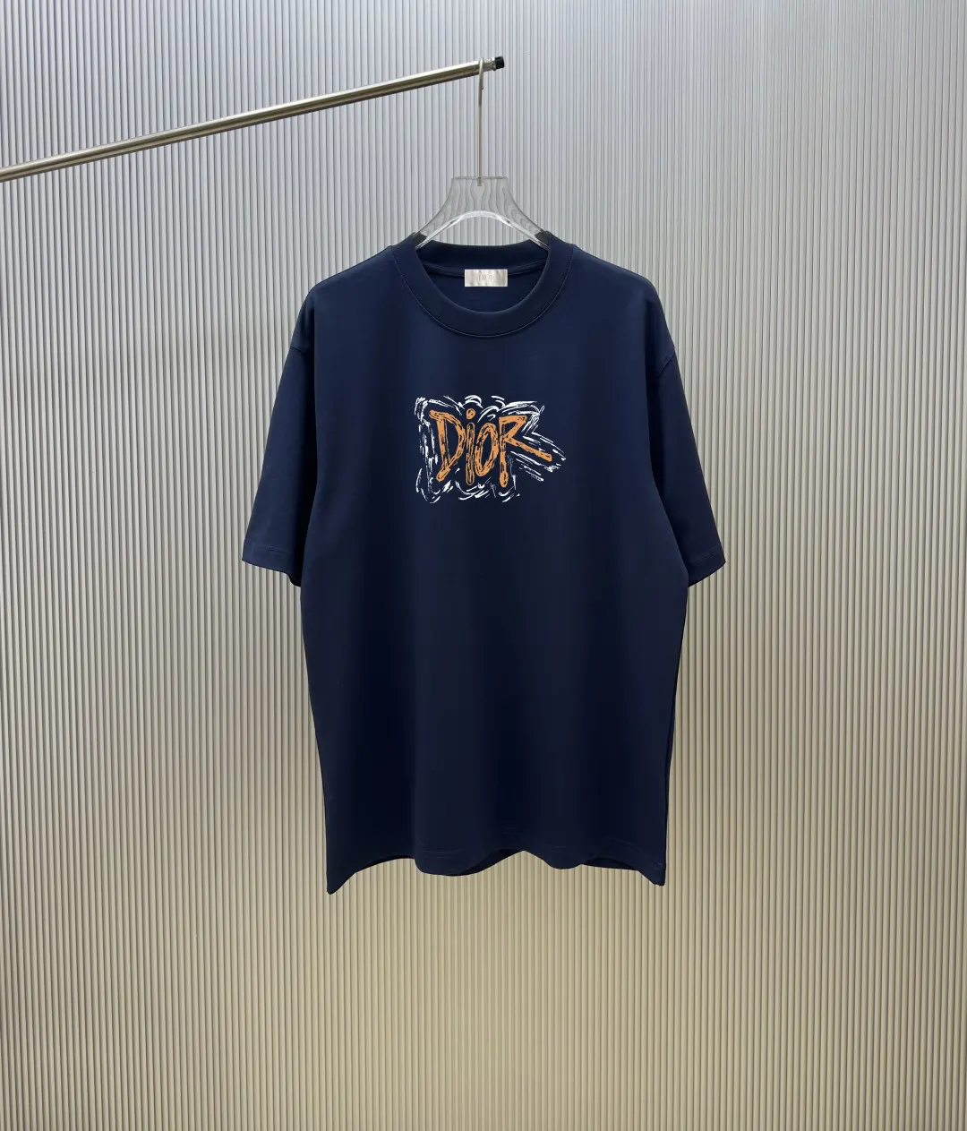 Logo Print Cotton Jersey T-Shirt D12018808
