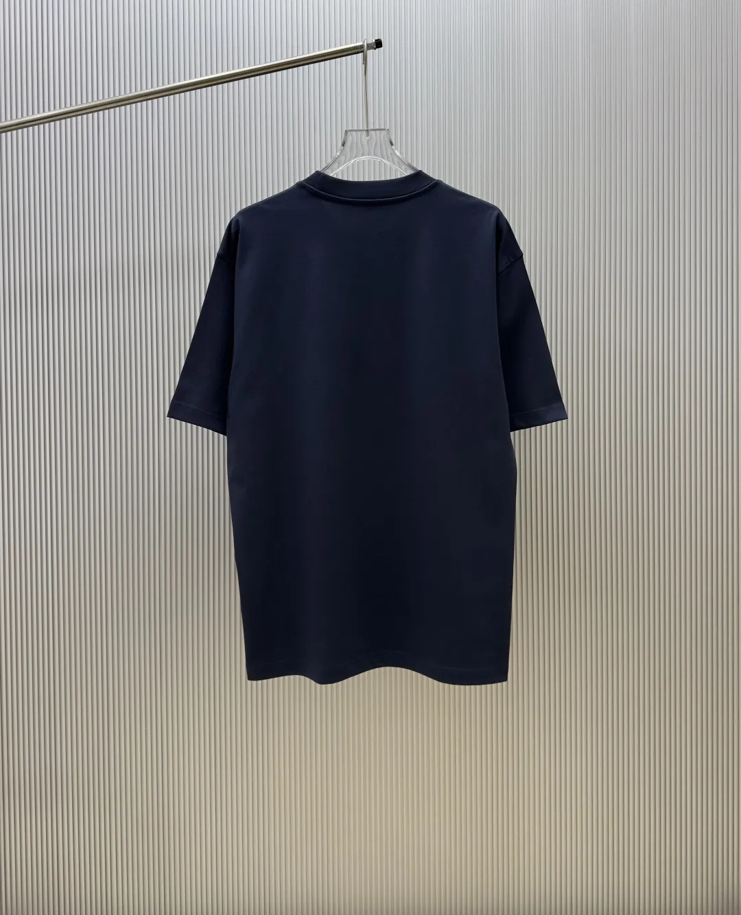 Logo Print Cotton Jersey T-Shirt D12018808 — view 2