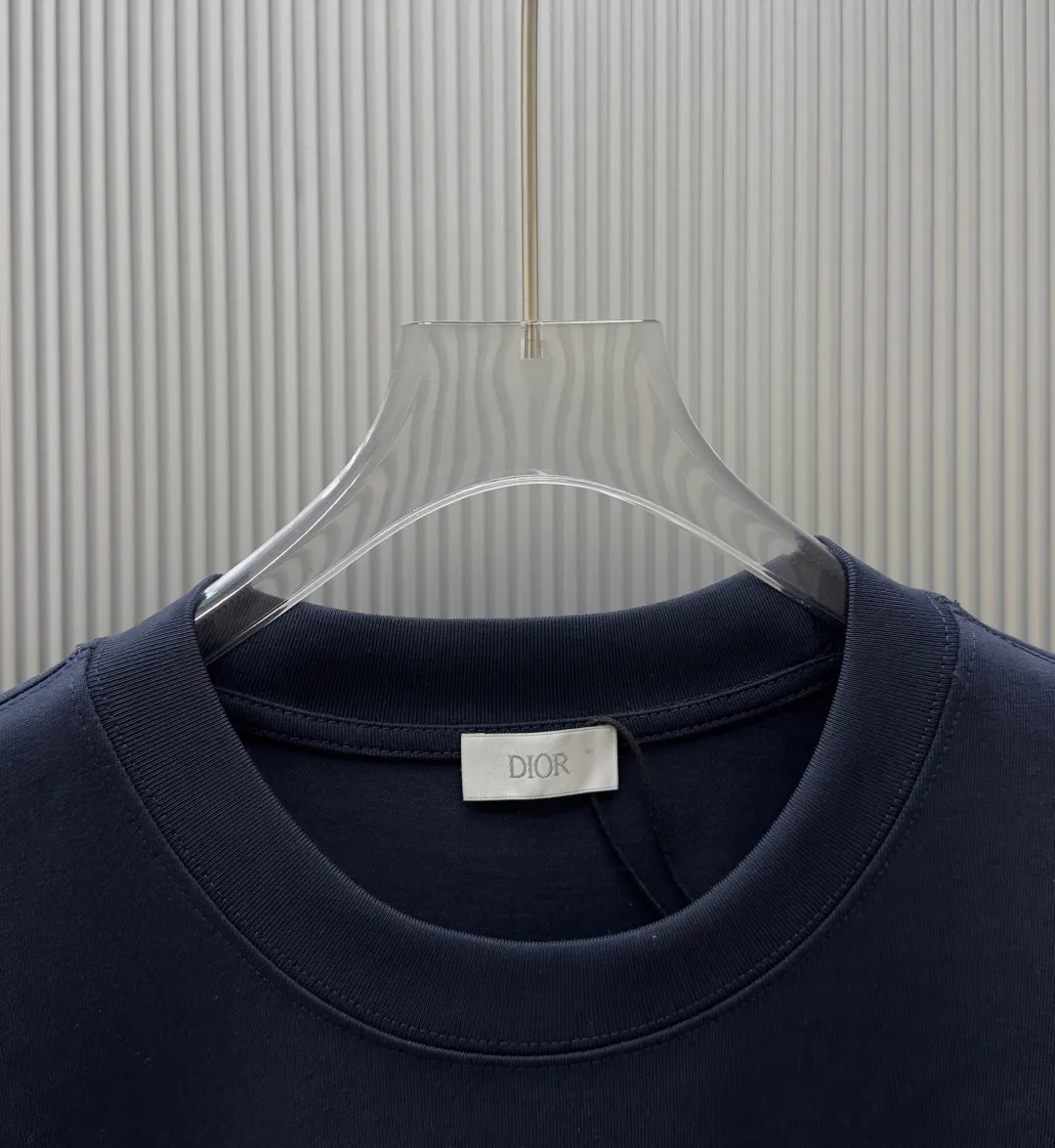 Logo Print Cotton Jersey T-Shirt D12018808 — view 4