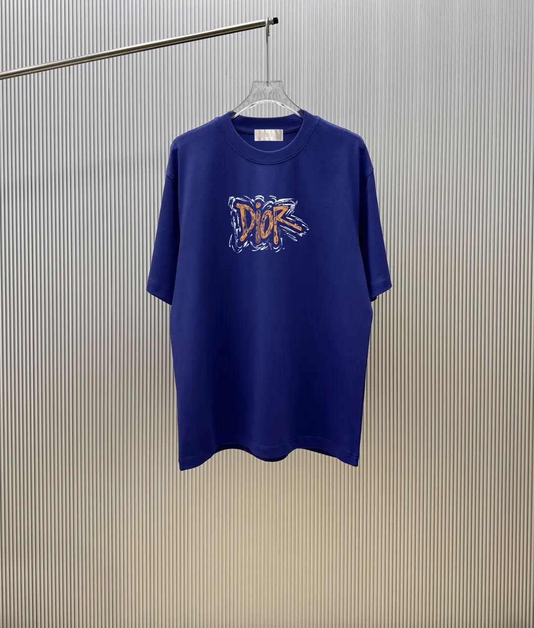 Logo Print Cotton Jersey T-Shirt D12018807