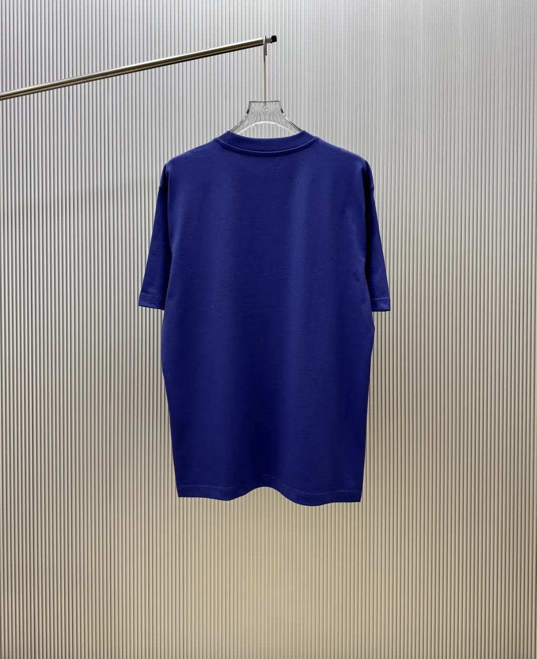 Logo Print Cotton Jersey T-Shirt D12018807 — view 2