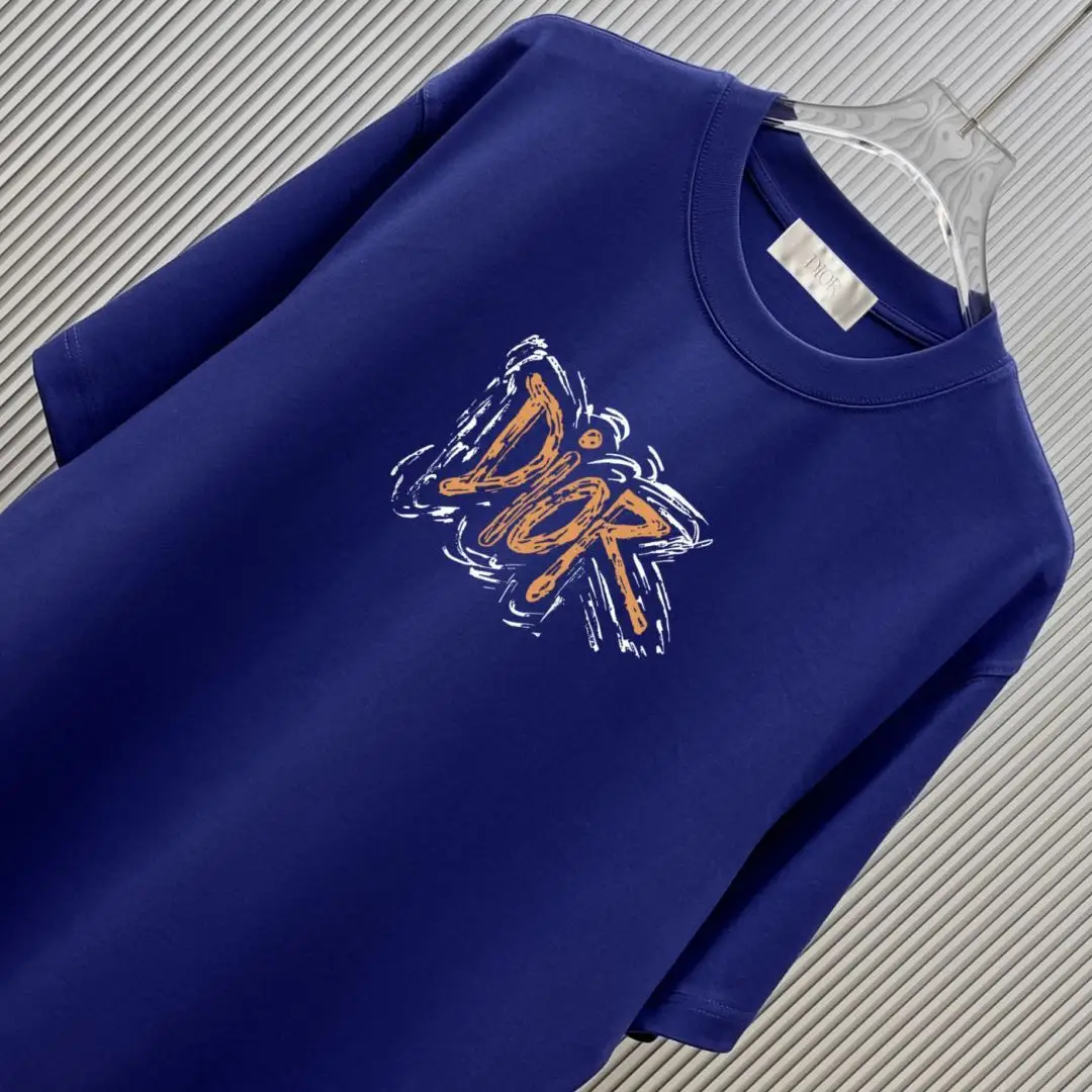 Logo Print Cotton Jersey T-Shirt D12018807 — view 3