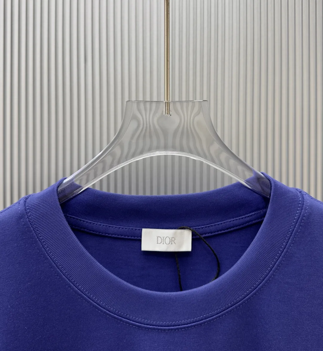 Logo Print Cotton Jersey T-Shirt D12018807 — view 4